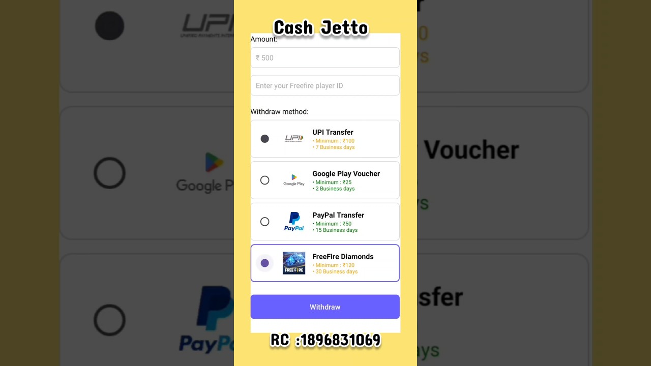 Cash Jeeto app payment proof 💯 real app #paymentproof #redeemcode #amazongiftcard #flipkartgiftcard post thumbnail image