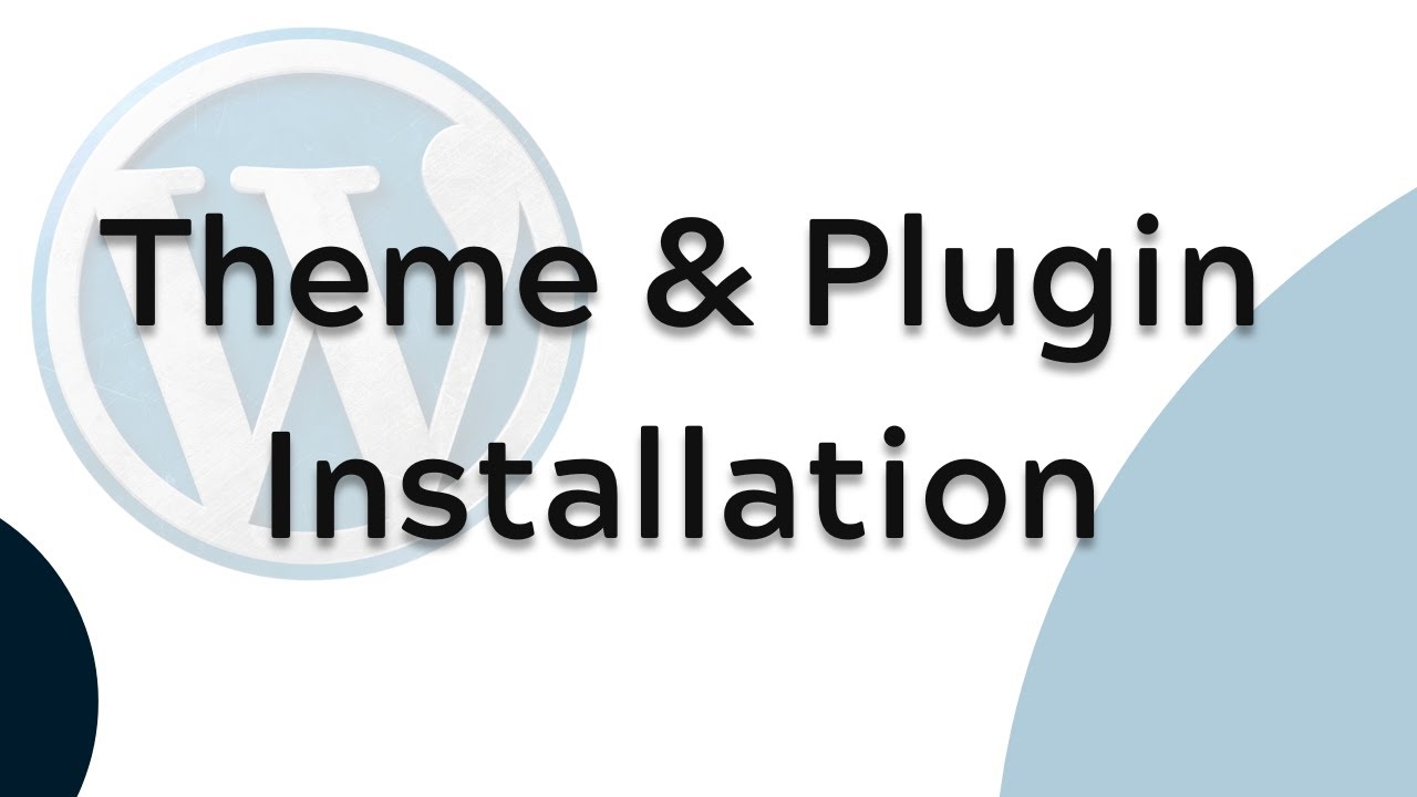 Theme and plugin installation in WordPress | WordPress tutorial #wordpressguide #wordpresstutorial post thumbnail image