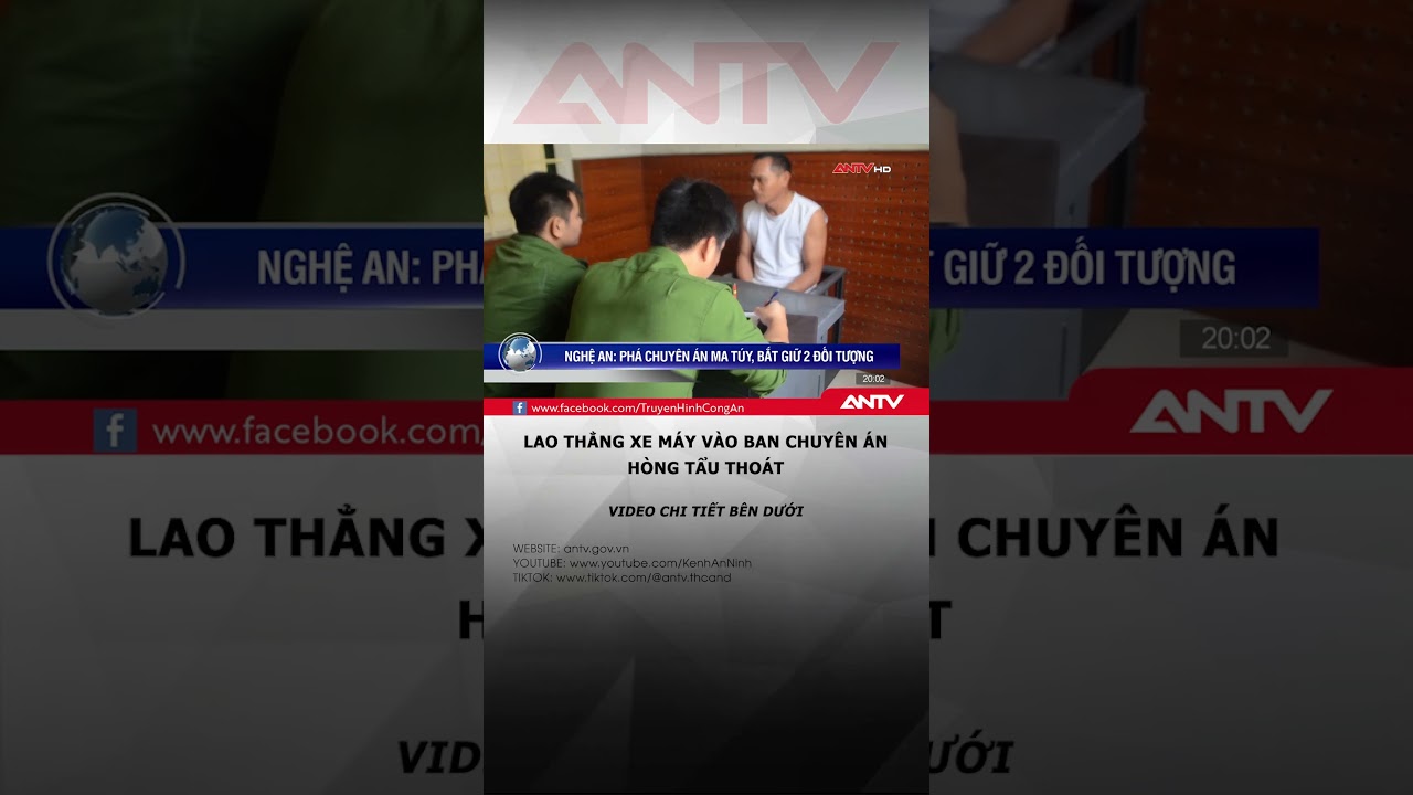 Bắt giữ 2 đối tượng xây nhà kiên cố, nuôi chó dữ để buôn bán ma túy #antv #shorts #matuy #tintuc post thumbnail image