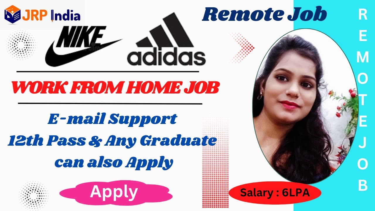 Nike Adidas Recruitment 2024 | No Interview | Under Gradaute Freshers | Email Marketing Chat Process post thumbnail image