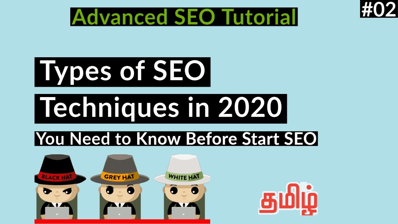 Types of SEO Techniques in Tamil |  Advanced SEO Tutorial in TAMIL | Part-02 post thumbnail image