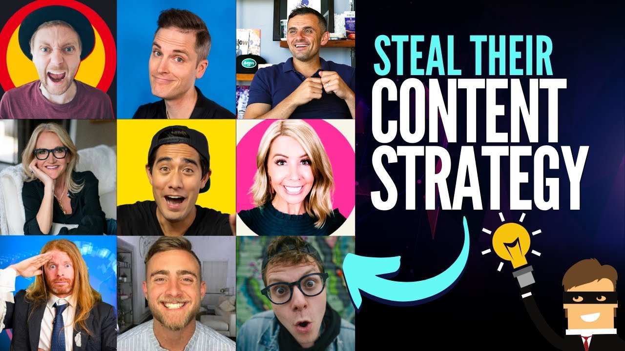 Unique Content Marketing Ideas to STEAL (that really get results now!) post thumbnail image