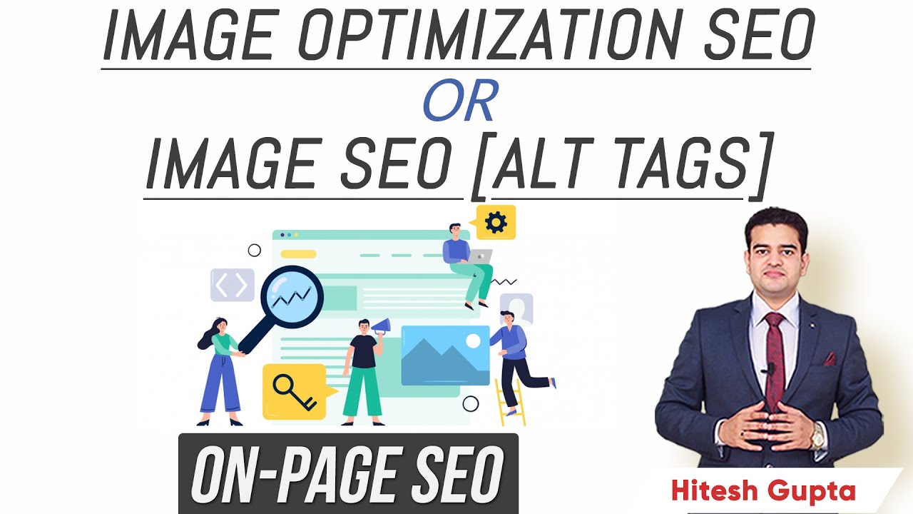 Image Optimization SEO in Hindi | Image SEO Tutorial | Image Alt Tags SEO Hindi | Alt Tags for SEO post thumbnail image