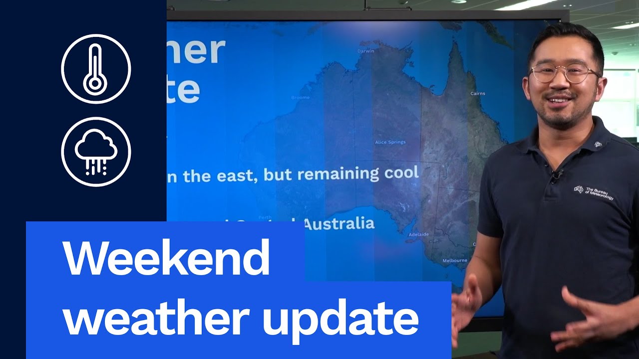 Weekend Weather Update 2 August 2024: Settled in the east, rain building in the west post thumbnail image