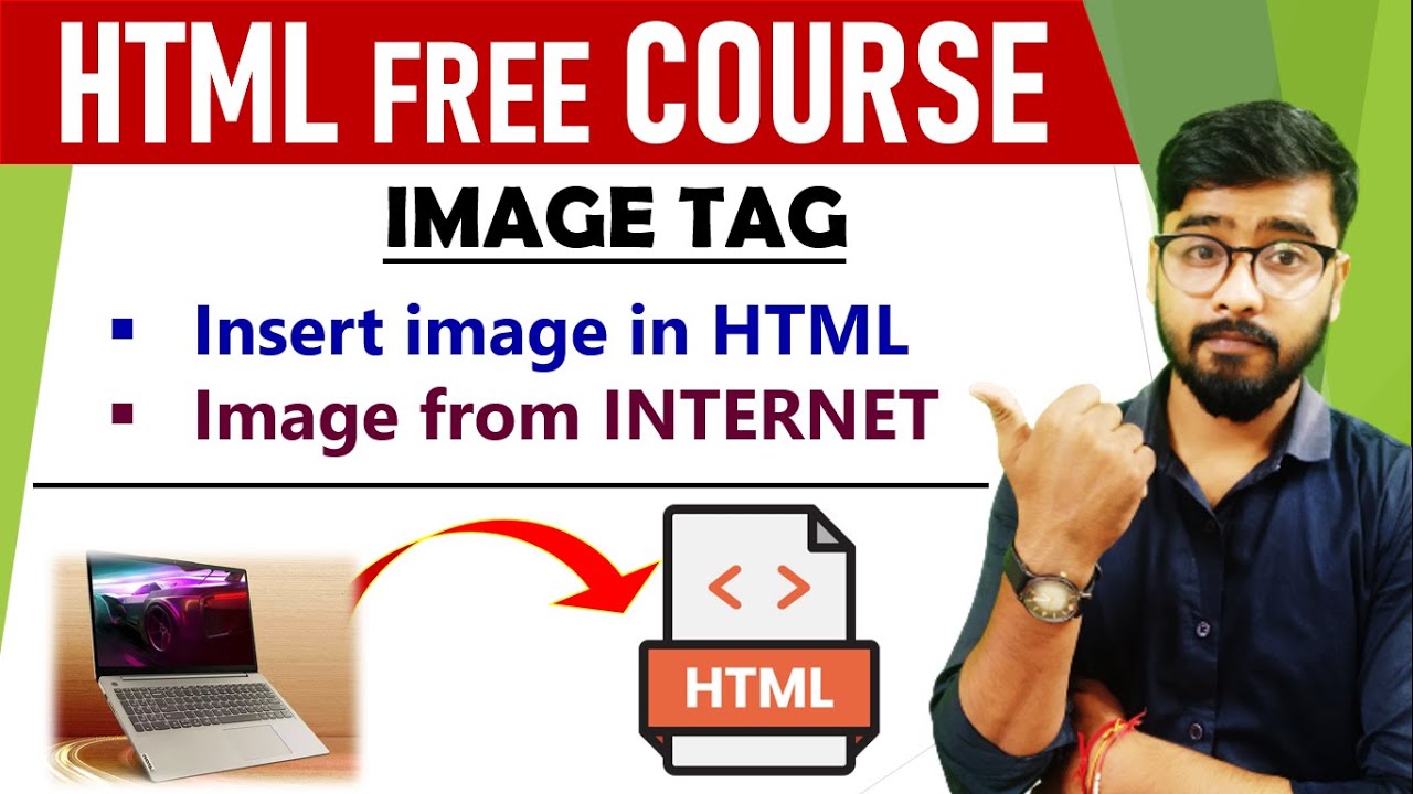 HTML Image Tags | HTML Course for beginners in [Hindi] | by Rahul Chaudhary post thumbnail image