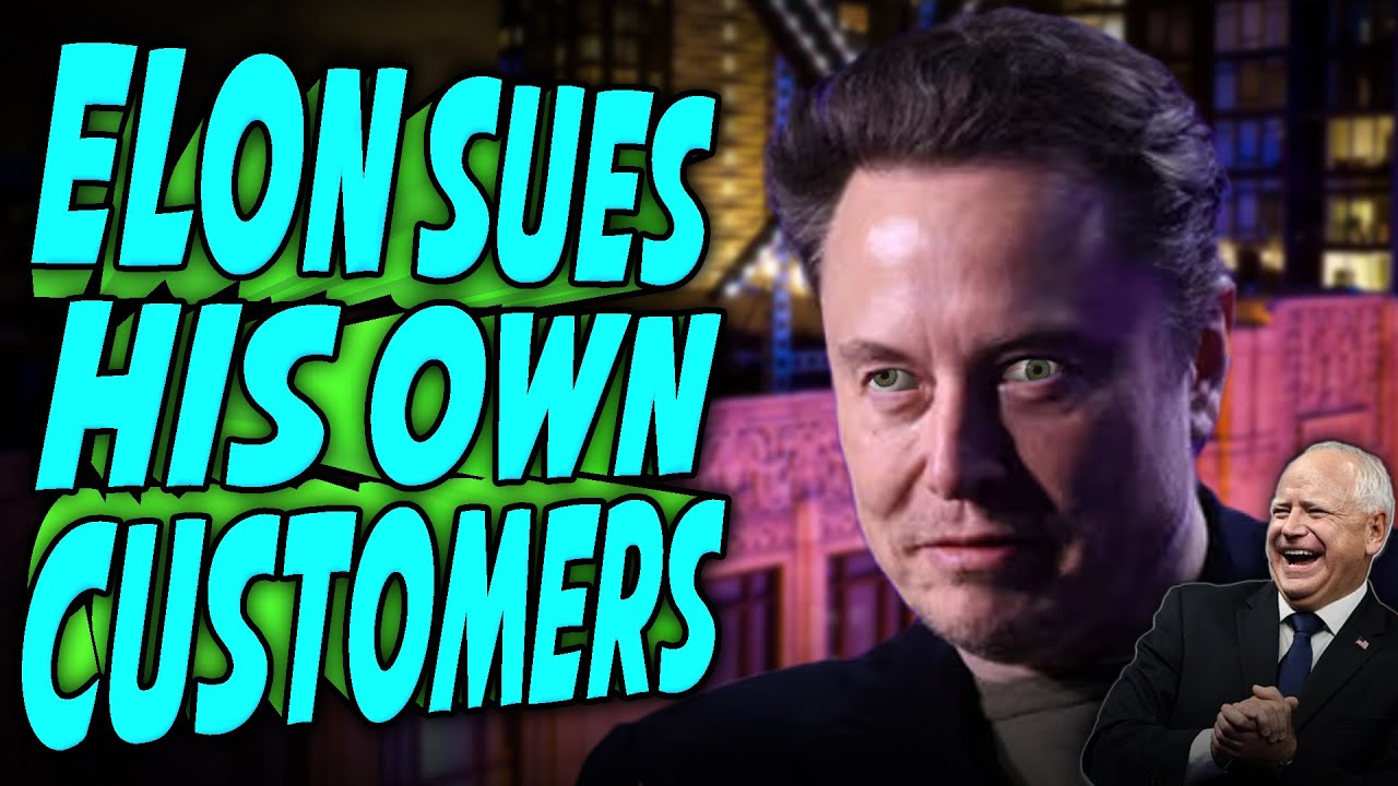 Musk Sues ALL Advertisers!? Tim Walz Gets VP Pick & More! post thumbnail image