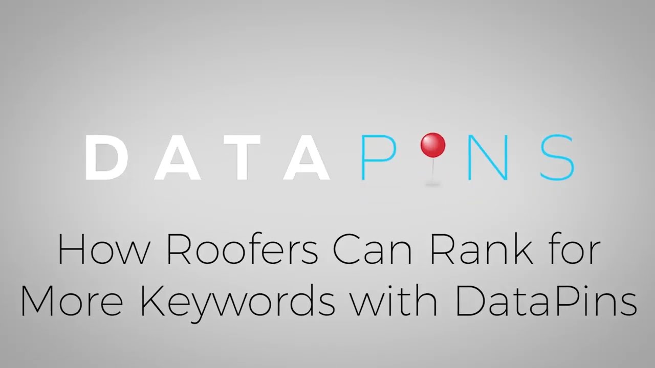 How Roofers Rank for Service Keywords With DataPins | Roofing SEO post thumbnail image