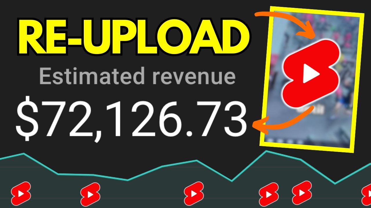 How to Make Money on YouTube Without Making Videos – $1,618 Days Re-Uploading Shorts (WITH PROOF) post thumbnail image