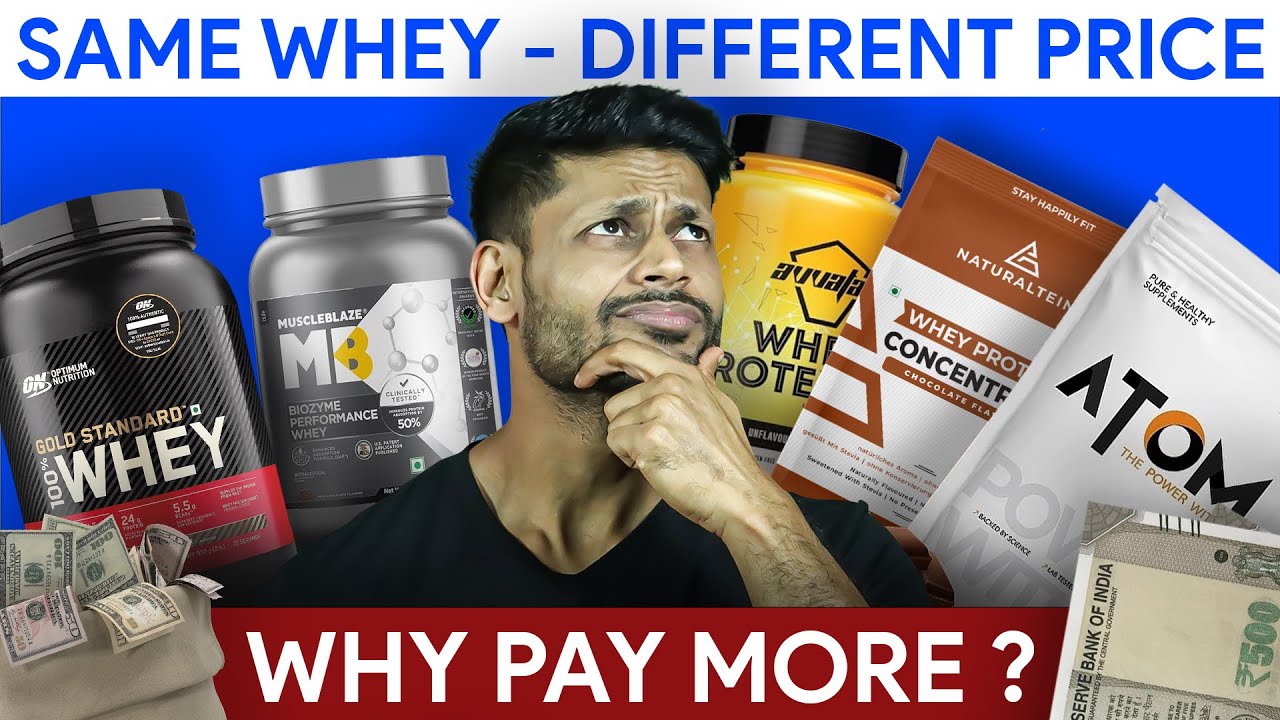 SAME PROTEIN POWDER IN EVERY BOX || SHOCKING ?? #bodybuilding #health #fitness #youtube post thumbnail image