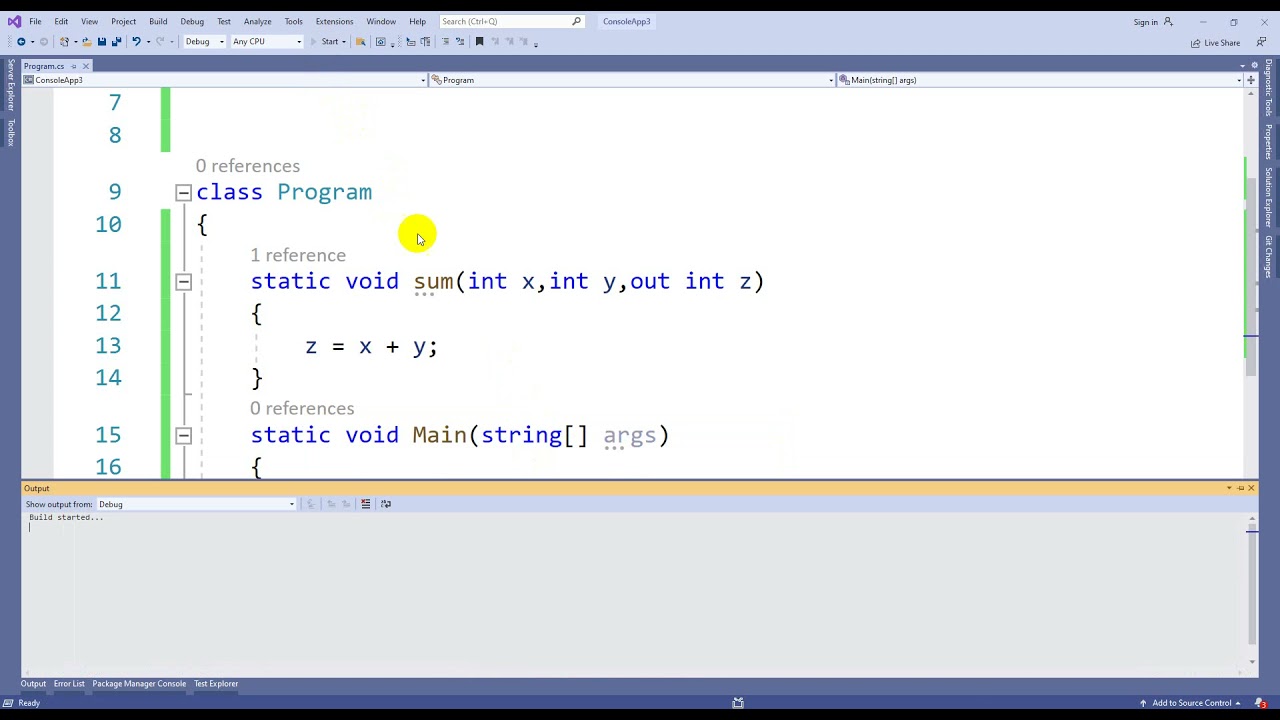 Understanding the ref and out Keywords in C#.NET | DotNet Academy post thumbnail image