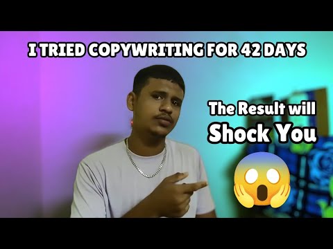 I Tried Copywriting For 42 Days – Here Is What I Learned post thumbnail image