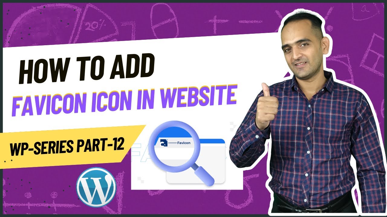 WP Series Part 12 How to add favicon in wordpress 2024 | Hindi/Urdu post thumbnail image