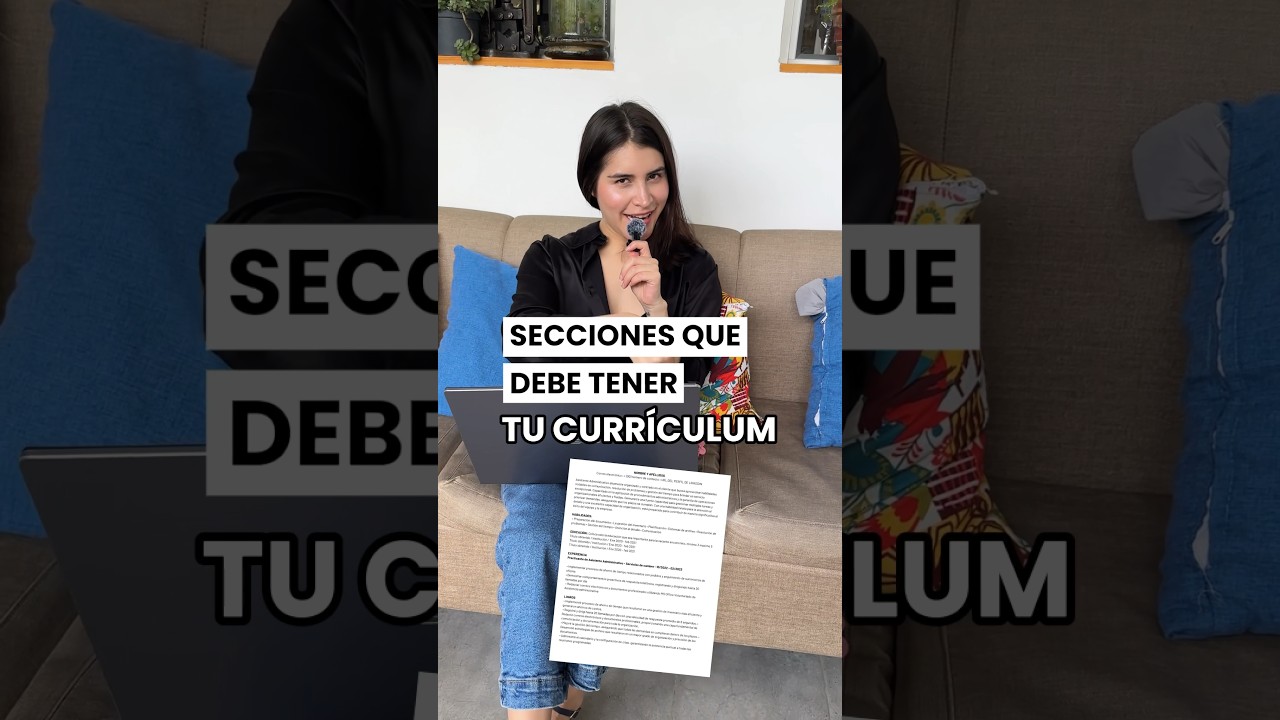 🔎 COMO HACER UN CURRICULUM VITAE 📝 Trabajos desde casa post thumbnail image