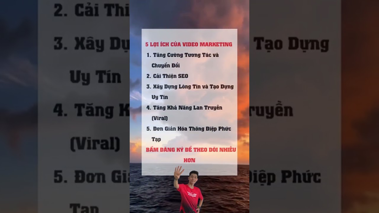 5 lợi ích của video marketing #kinhdoanh #marketing post thumbnail image