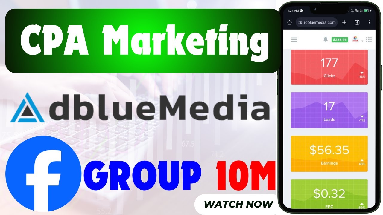 cpa marketing facebook group marketing day $200 adbluemedia affmine qliker set up Best Offer leads post thumbnail image