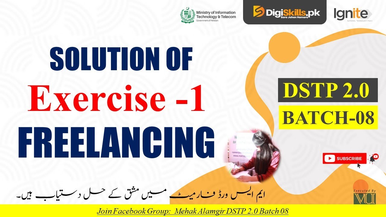 freelancing exercise 1 batch 8 | dstp 2.0 batch 08 freelancing exercise 1 solution post thumbnail image