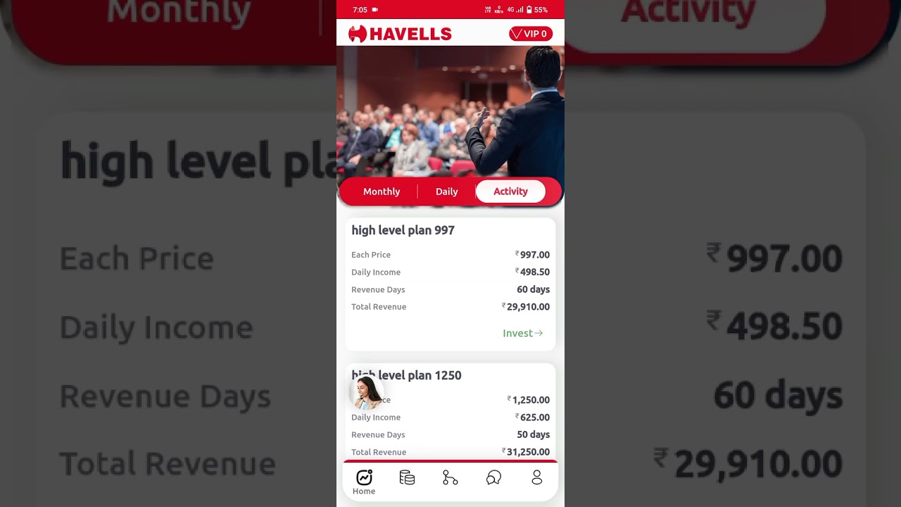 Havells earning app link in comment😇 post thumbnail image