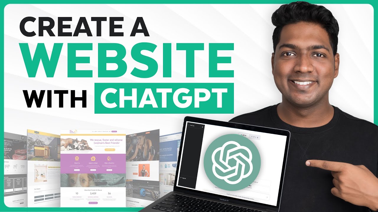 How to Create Entire Website with ChatGPT (No Coding) post thumbnail image