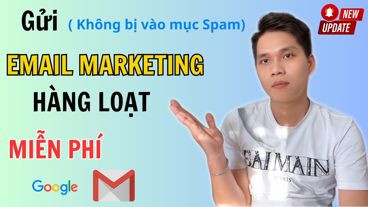 Cách Gửi 1000 Email hàng loạt 0 Đồng | Free Email Marketing post thumbnail image