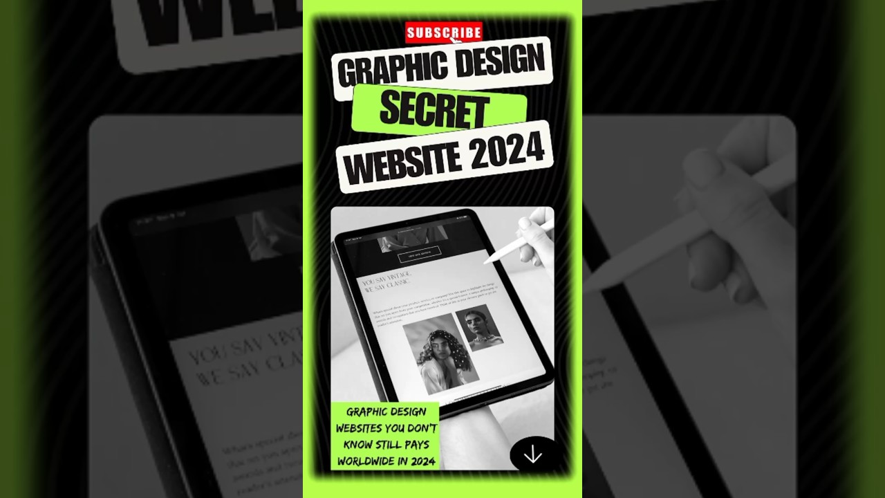 Graphic Design Job Websites to Make Money Online Fast in 2024 Side Hustle to Start Working from Home post thumbnail image