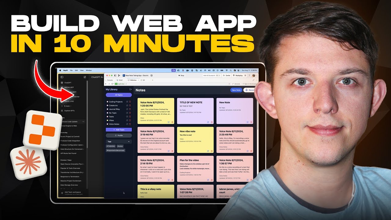 How to Use AI to Build a Web App in 10 minutes (Template + Full Guide) post thumbnail image