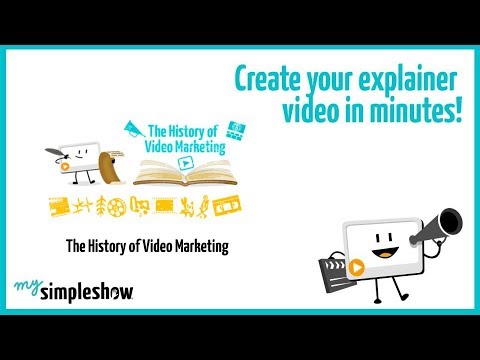 The History of Video Marketing – mysimpleshow post thumbnail image