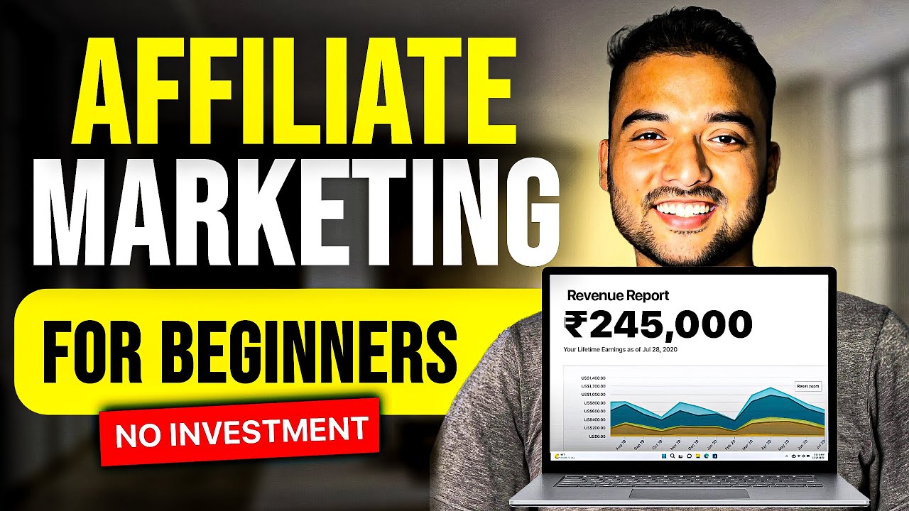 How to Make Money With Affiliate Marketing (NO INVESTMENT) | Affiliate Marketing for Beginners 2024 post thumbnail image