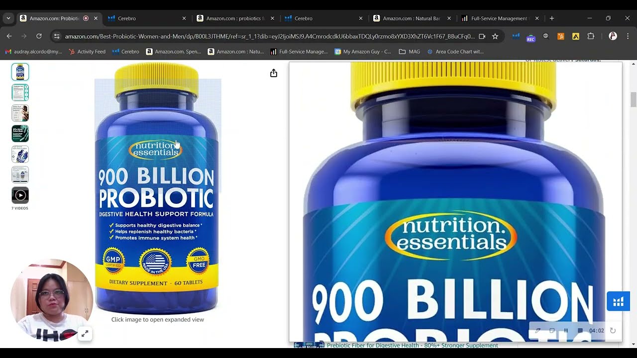 ASIN Review: Nutrition Essentials Probiotics | Amazon SEO and PPC Tips post thumbnail image