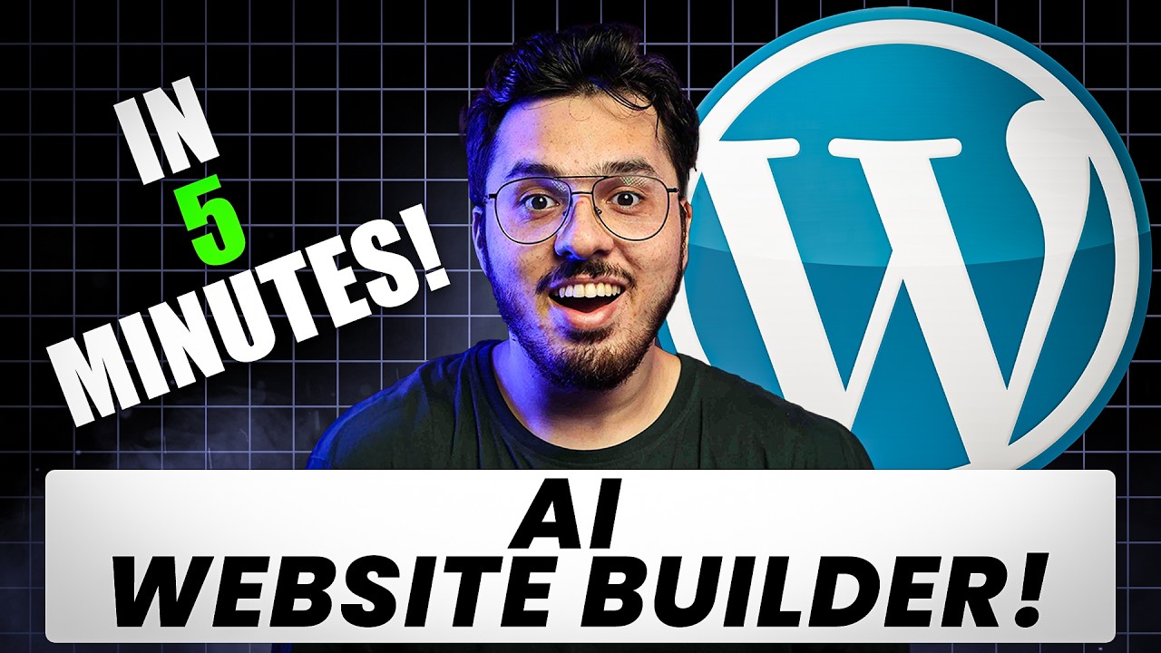 How to build a Website using WordPress & AI in 5 Minutes? post thumbnail image