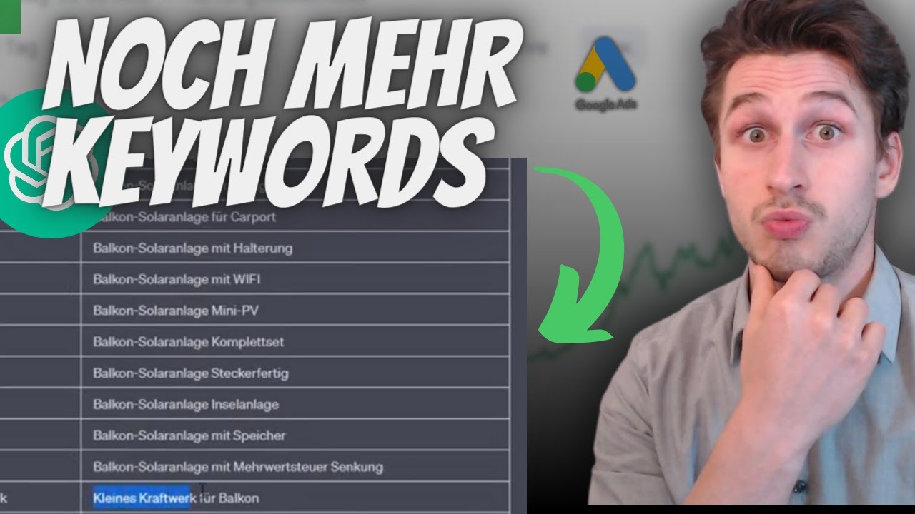 Kunkurrenz-Keywords mit diesem geheimen ChatGPT Prompt – Google Ads Konkurrenzanalyse Gratis mit KI post thumbnail image