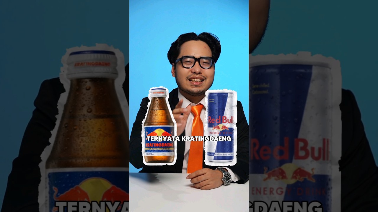 kalian lebih suka Redbull atau Kratingdaeng nih ?  #minuman #marketing #redbull post thumbnail image