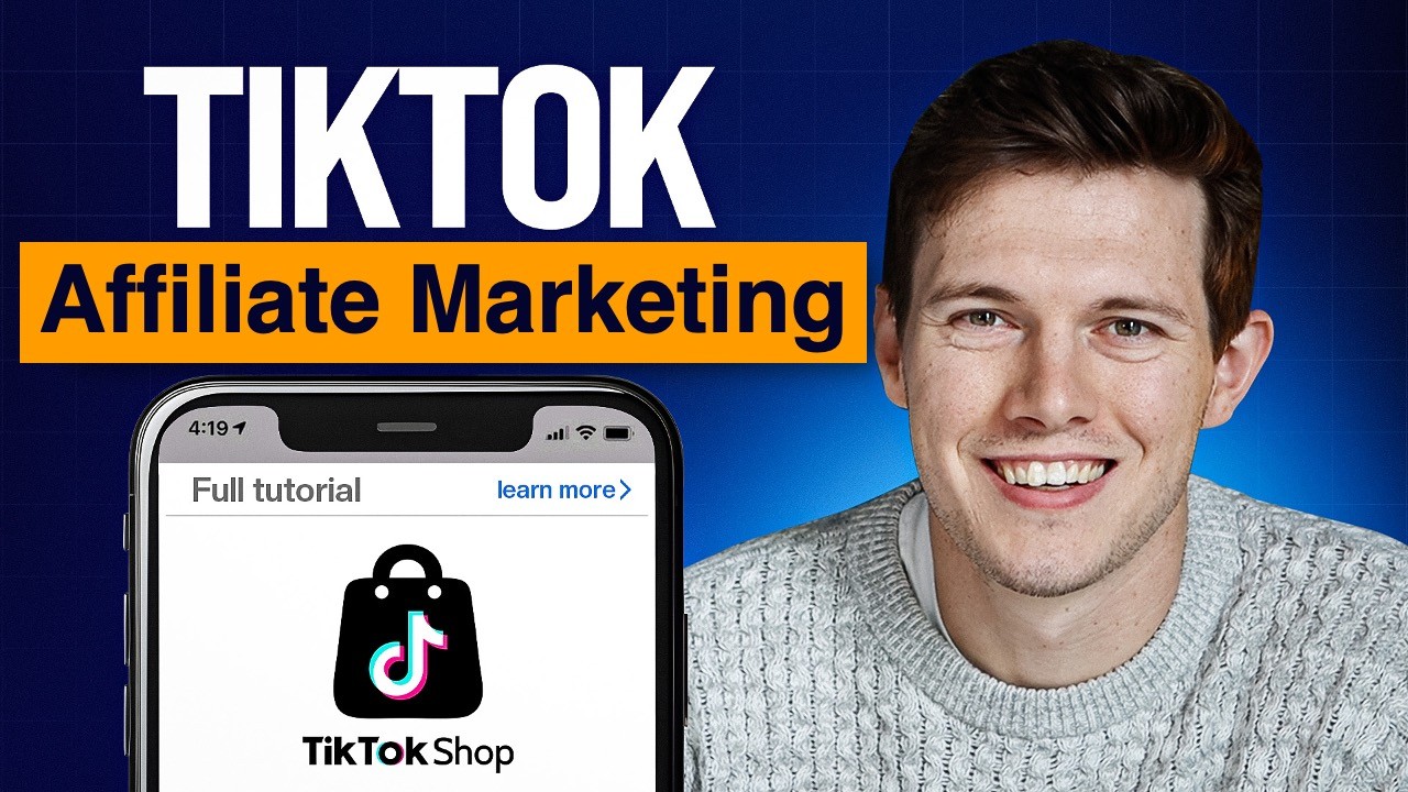 TikTok Affiliate Marketing Tutorial (step by step) post thumbnail image