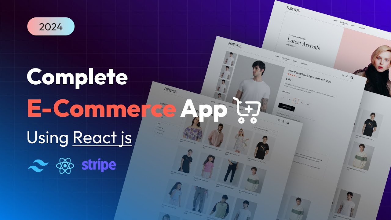 How To Make Complete E-Commerce Website Using React JS | React JS Ecommerce Project 2024 post thumbnail image