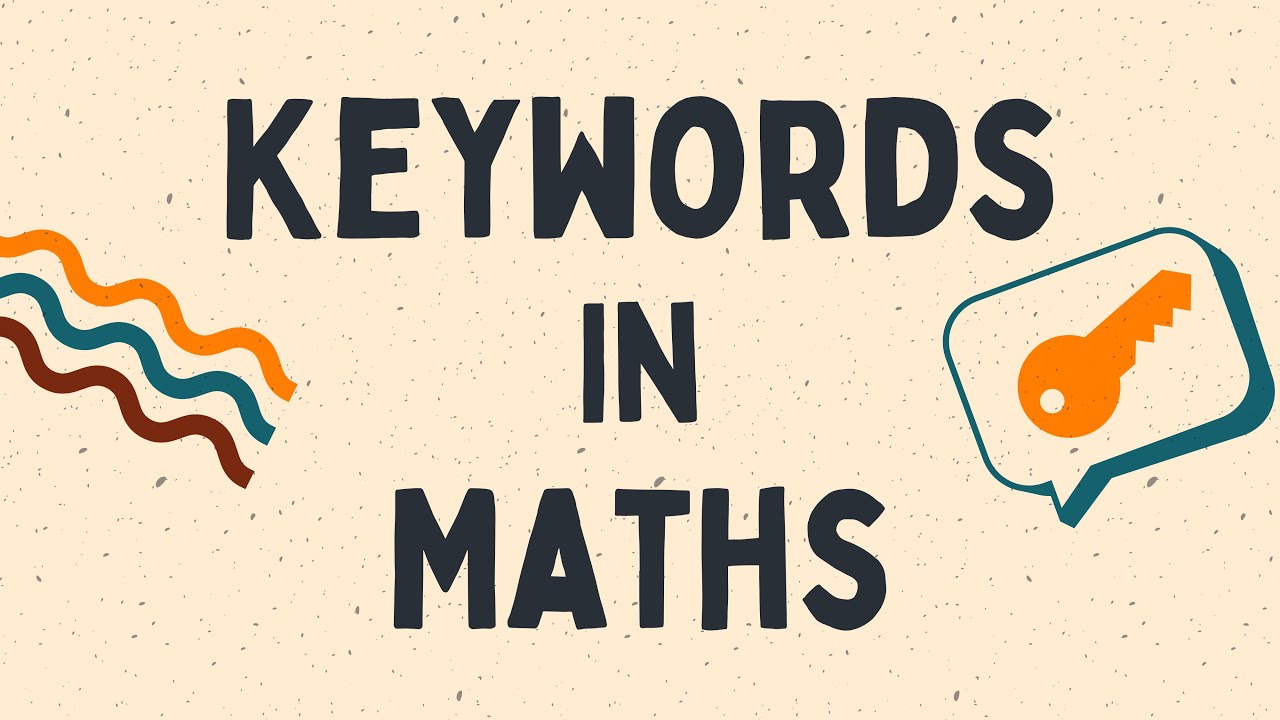 Maths Keywords post thumbnail image