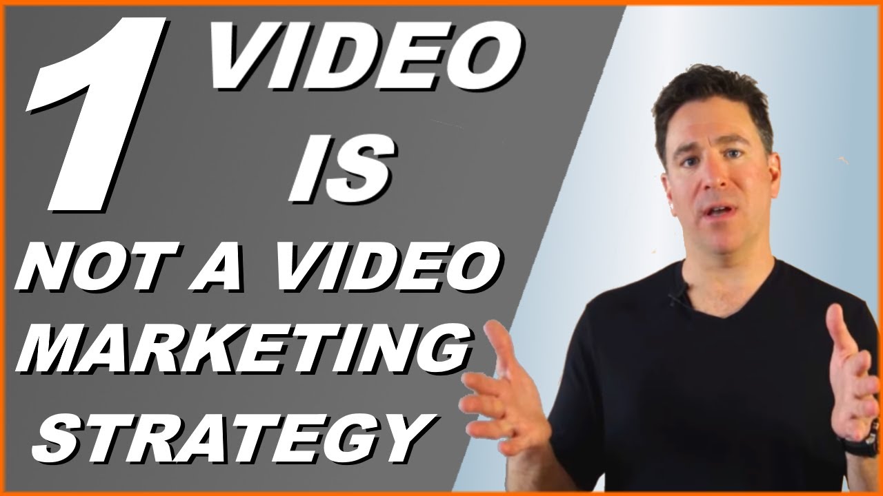 Video Marketing Strategy – One Video is Not a Business Video Content Marketing Strategy post thumbnail image