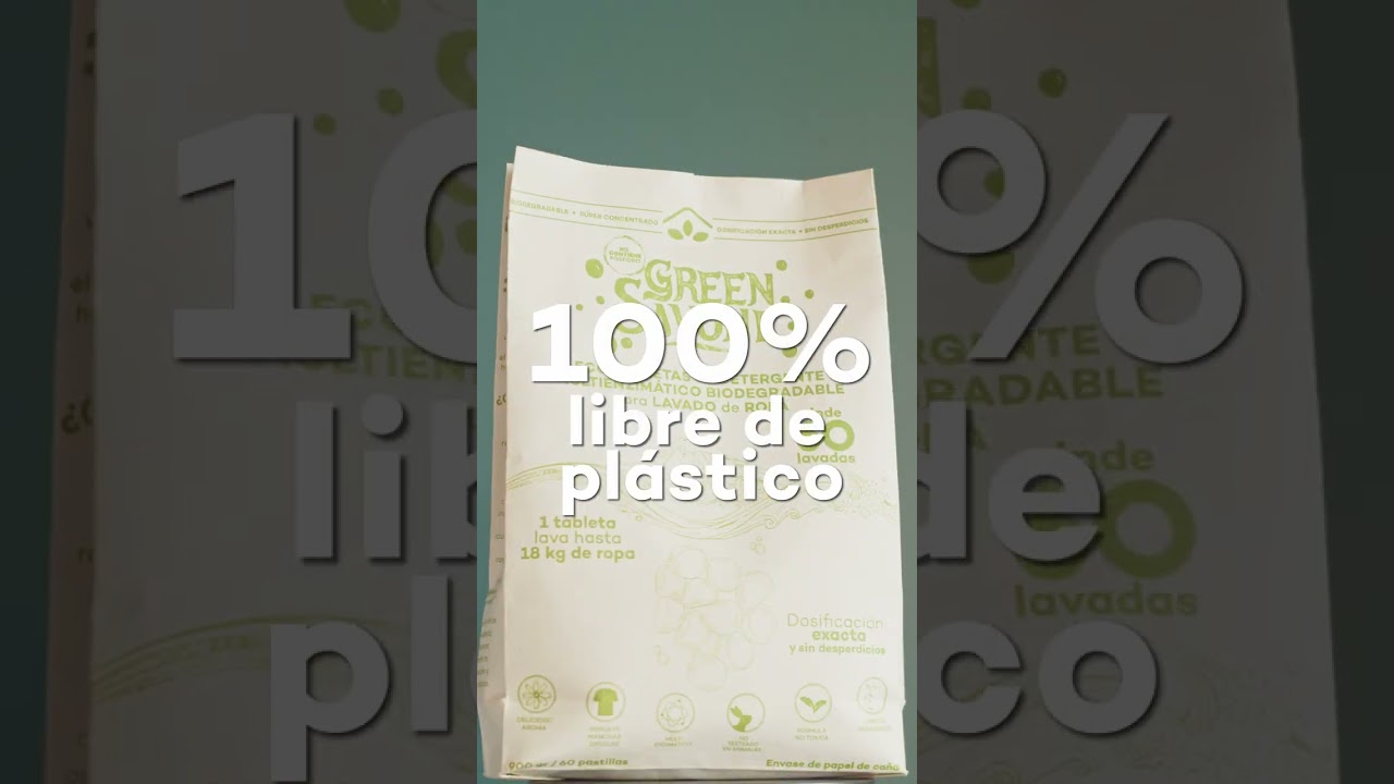 Detergente biodegradable en envase 100% LIBRE de PLÁSTICO  #ecotabletas post thumbnail image