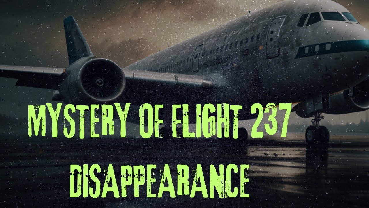 Chilling Mystery of Flight 237 Disappearance 😱 Short Horror Film #horrorstory #creepytales post thumbnail image