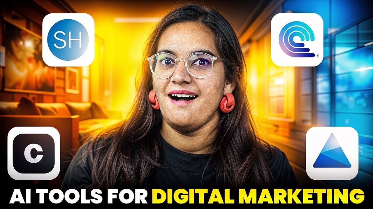 TOP 6 FREE AI Tools For Digital Marketers 😱 (2024 Updated) post thumbnail image