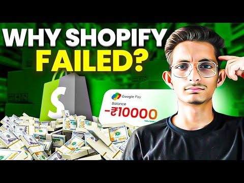 WHY SHOPIFY FAILED? | DO THIS • SHOPIFY WEBSITE DESIGN post thumbnail image