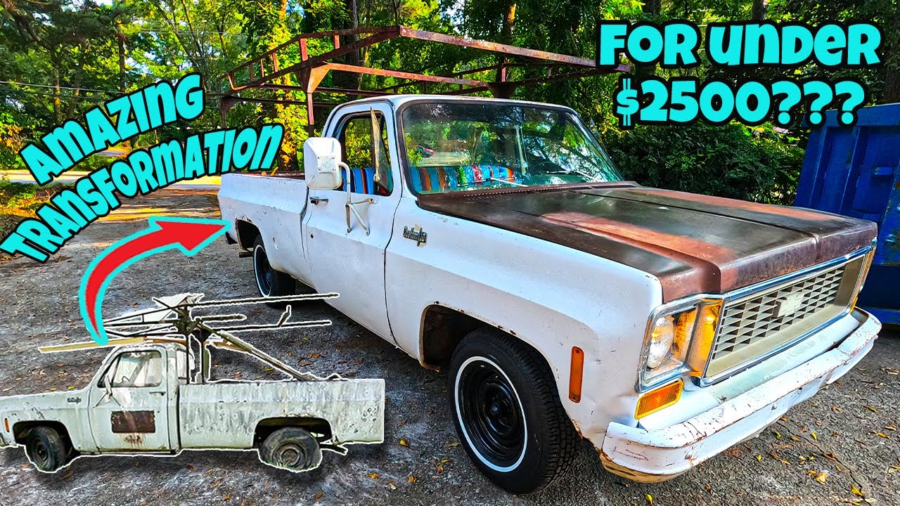 Can we Build a Budget Daily Driver for Under $2500? ( C10 Revival ) post thumbnail image