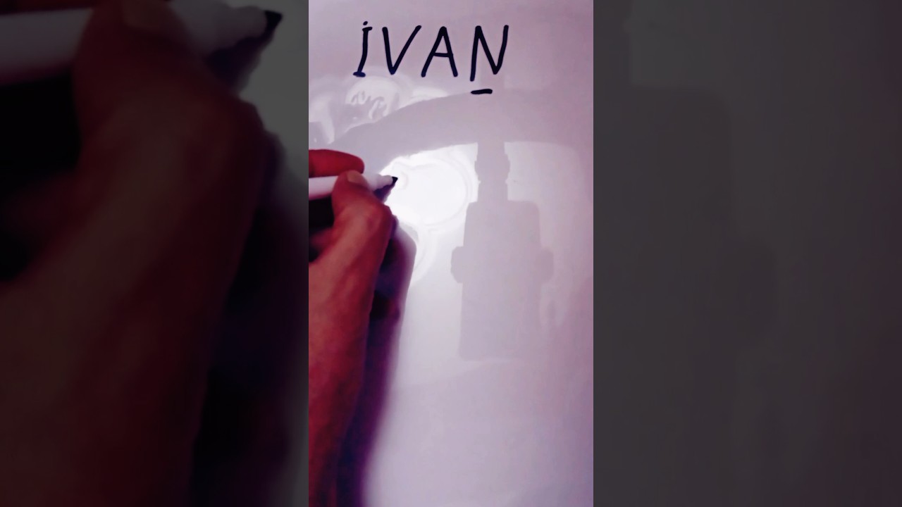 if ivan had a Logo Design #shorts #trending #logo post thumbnail image