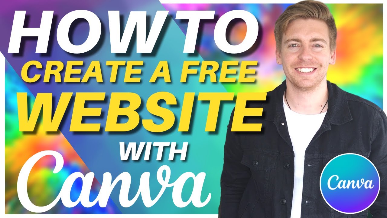 How To Create A Free Website with Canva in Minutes! post thumbnail image