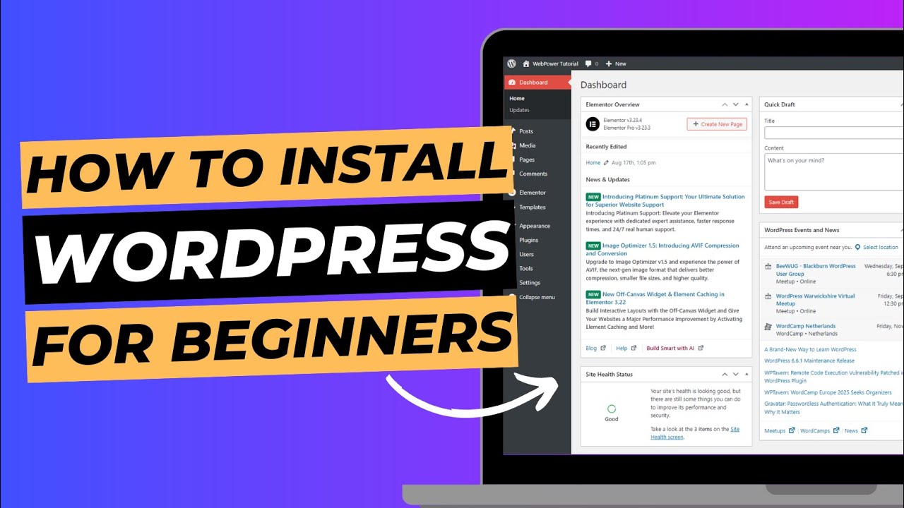 How To Install WordPress For Beginners – Fast Tutorial post thumbnail image