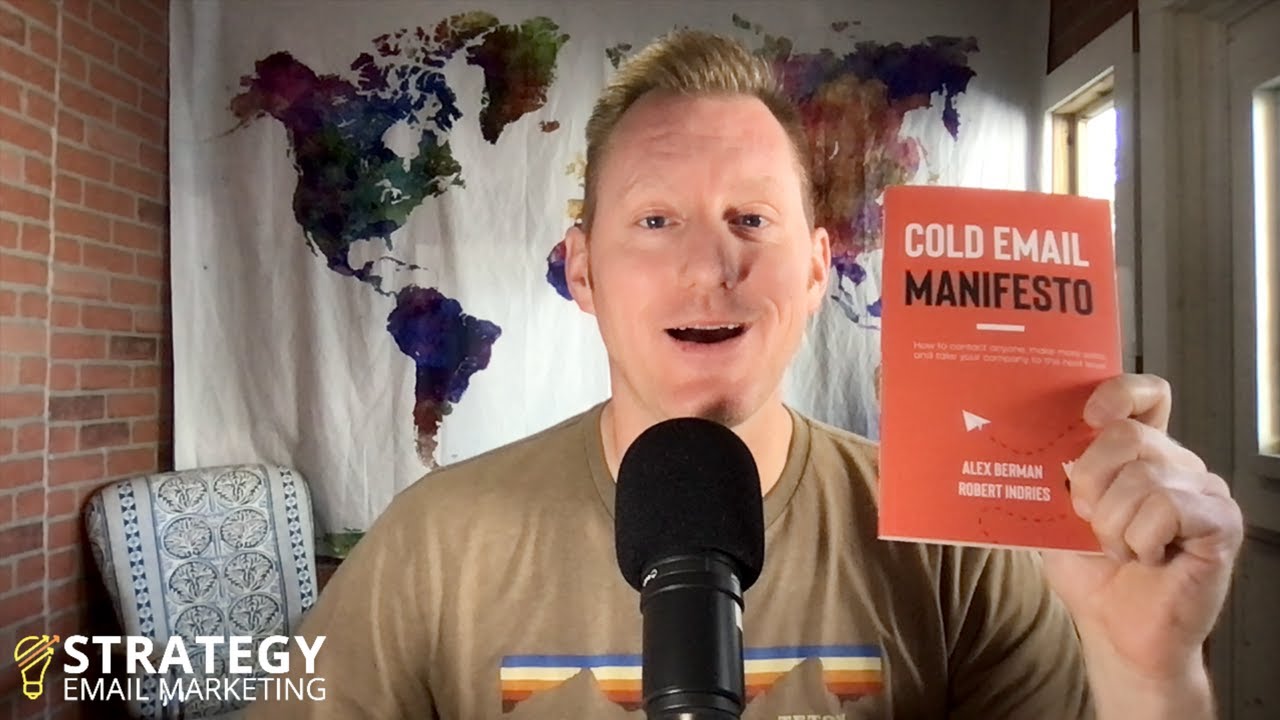 🥶 Email Marketing Books Review | Cold Email Manifesto by Alex Berman & Robert Indries post thumbnail image