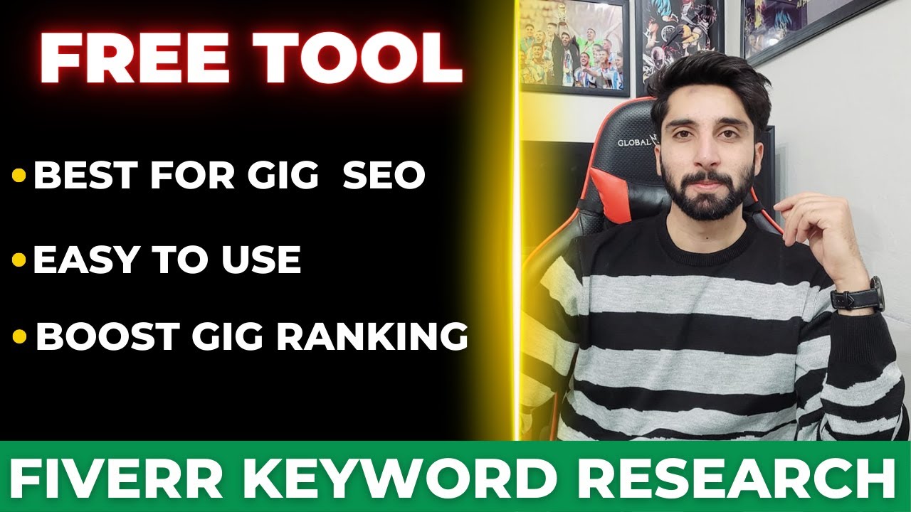 Fiverr keyword research tool 2023 | Complete method to find low competition keywords on Fiverr post thumbnail image