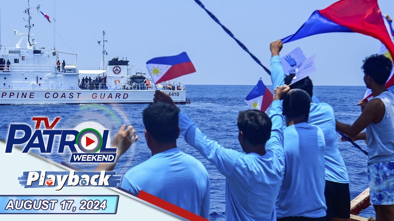 TV Patrol Weekend Playback | August 17, 2024 post thumbnail image