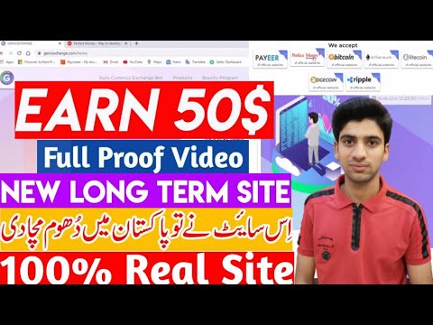 Genius Change Online Earning Website Review |Make money online | Earn money online in Pakistan post thumbnail image