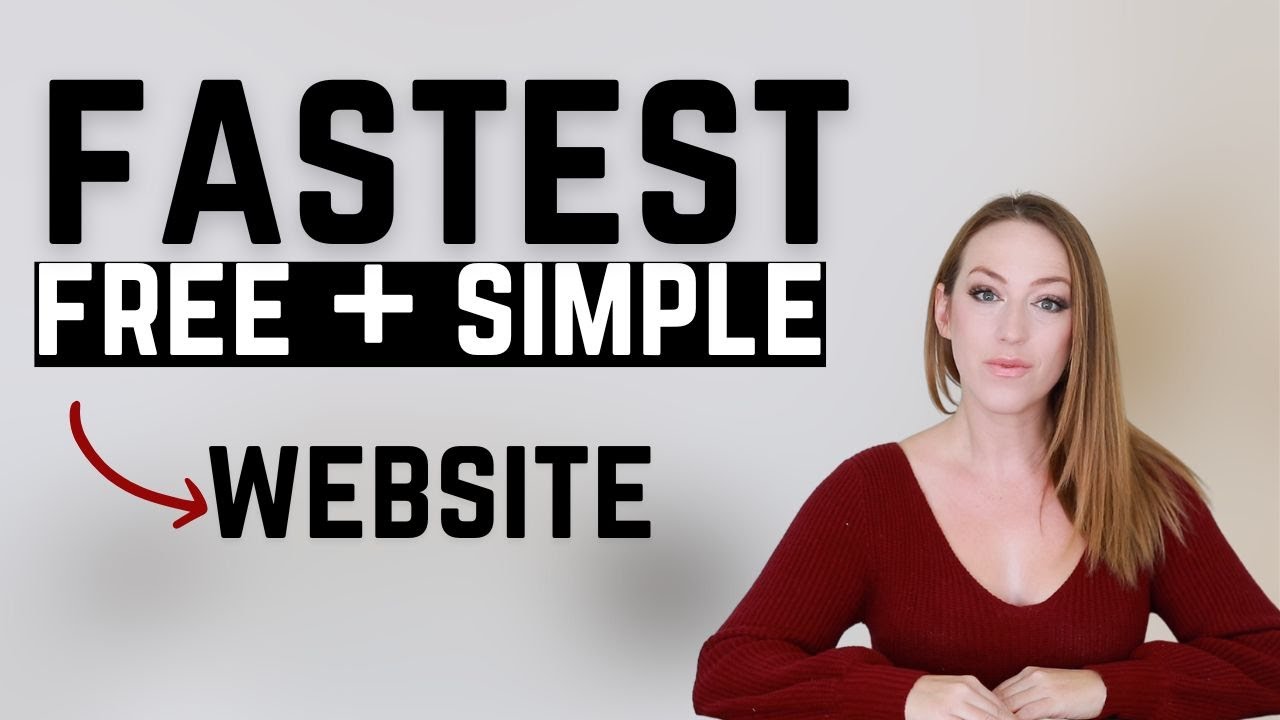 The Absolute FASTEST Way to Create a Simple Website in Less Than 10 Minutes post thumbnail image