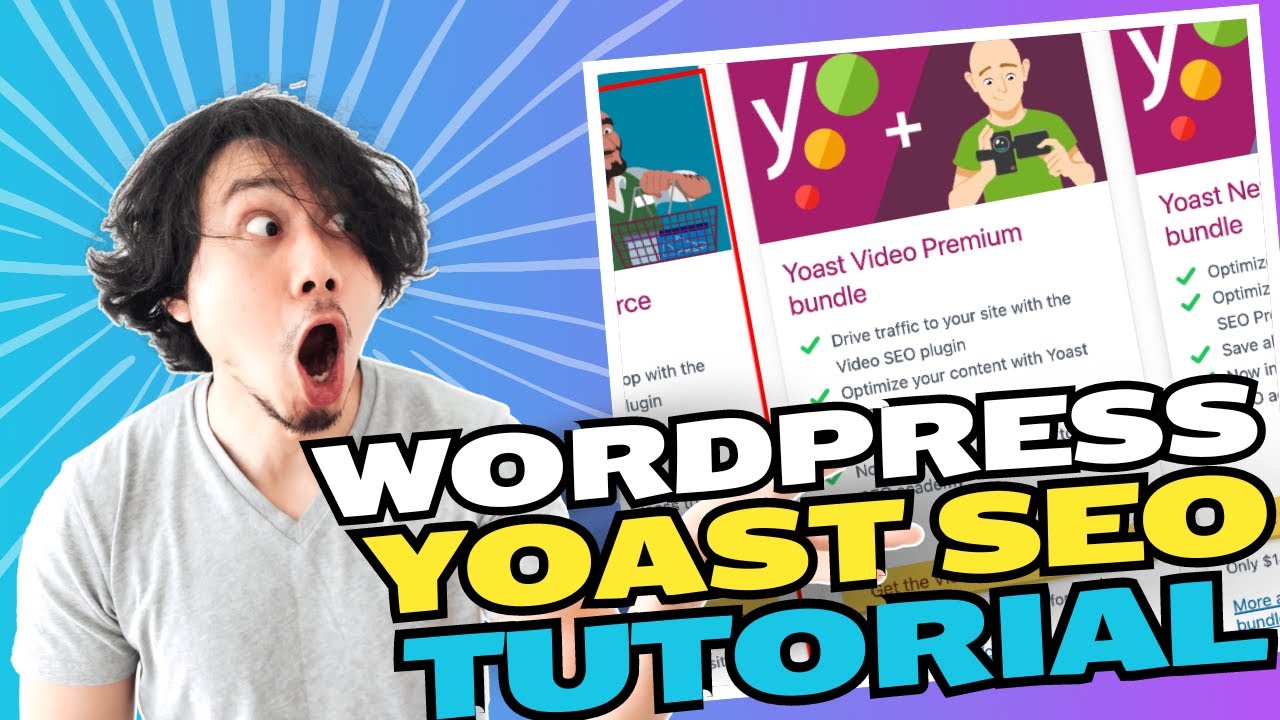 WordPress SEO tutorial for beginners || Complete Yoast SEO Tutorial post thumbnail image