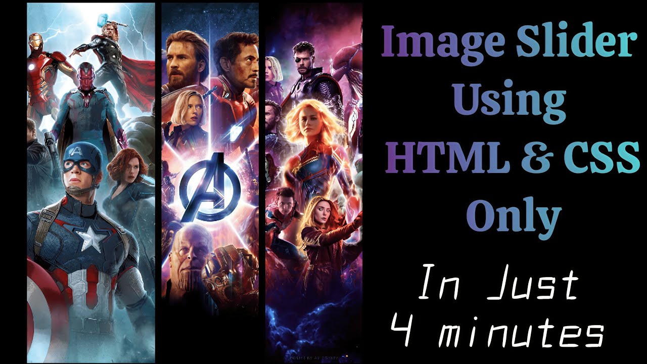 Image Slider Transitions with HTML & CSS only – Easy Tutorial | Transform Your Web Design post thumbnail image